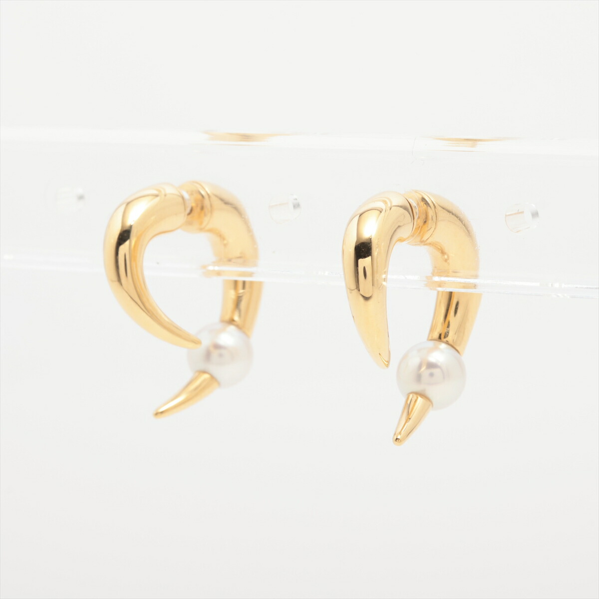 TASAKI デインジャー　ホーン イヤリング ピアス K18YG デインジャー ホーン プラス イヤリング EK-4428-18KYG
