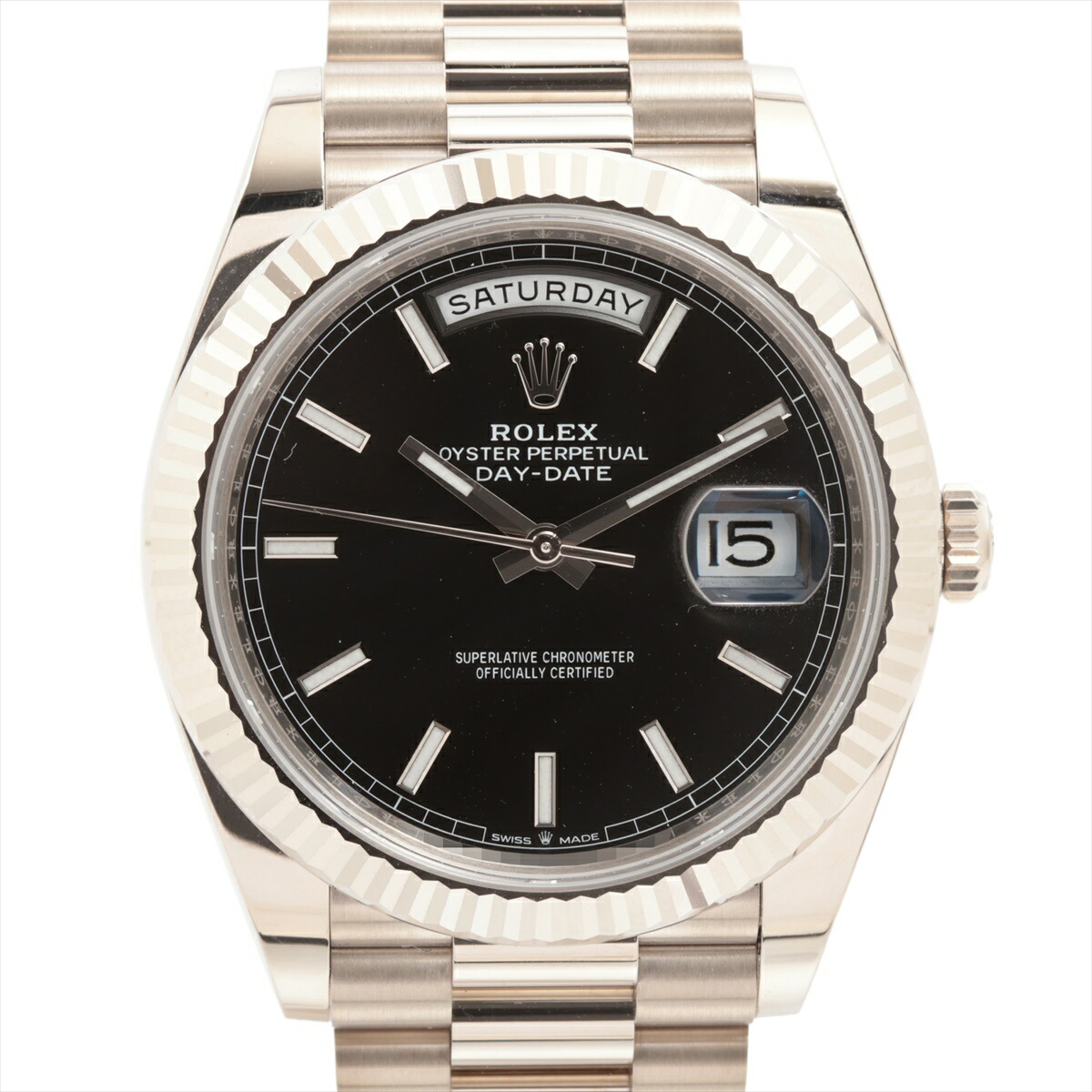 楽天市場】ロレックス（ROLEX）デイデイト 40 228206 スレート