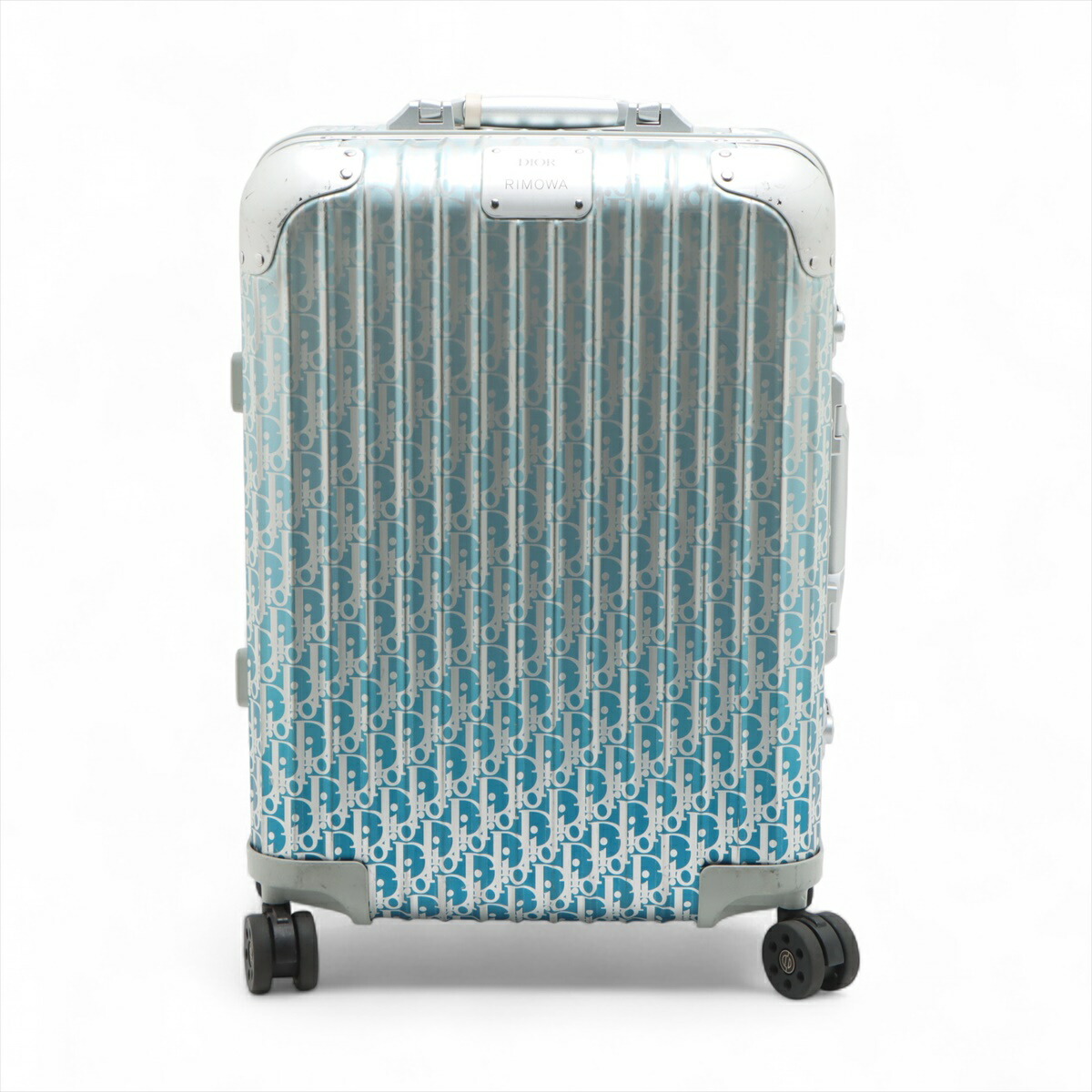 Dior RIMOWA キャリーバッグ Dior x RIMOWA トラベルスーツケース (Dior/スーツケース