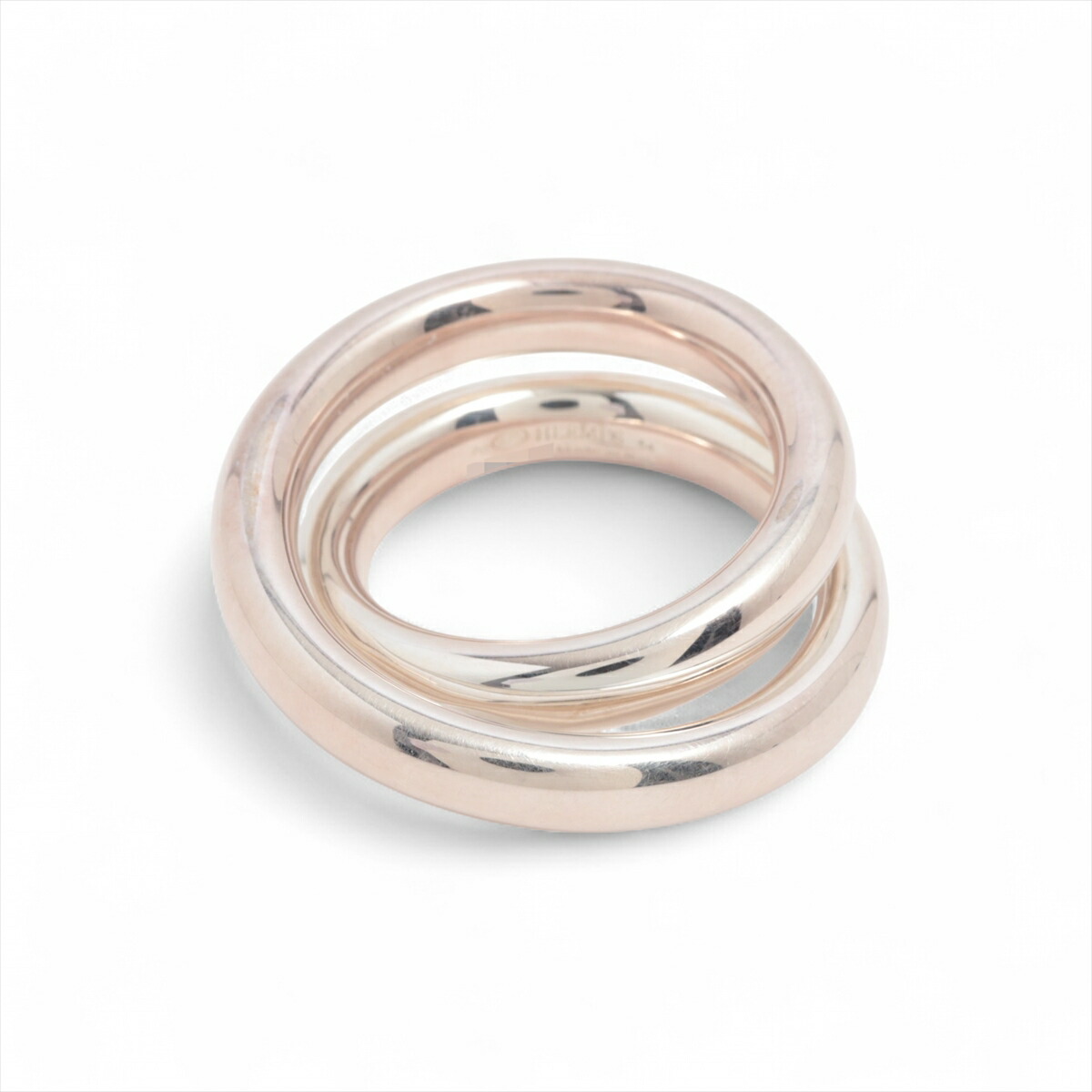 ■HERMES■ トルサード ヴィンテージ 925 シルバー リング 楽天市場】【中古】 HERMES エルメス ヴィンテージ トルサード 54号