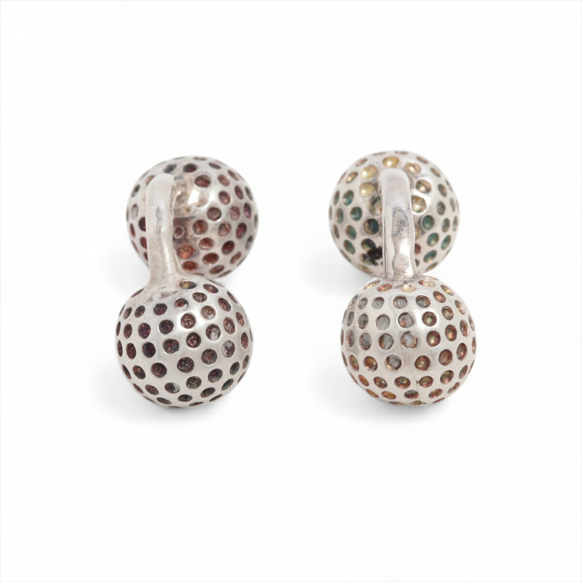 星*様 HERMES エルメス　セリエ　カフス　カフリンクス　シルバー 星*様 HERMES エルメス セリエ カフス カフリンクス シルバー エルメス