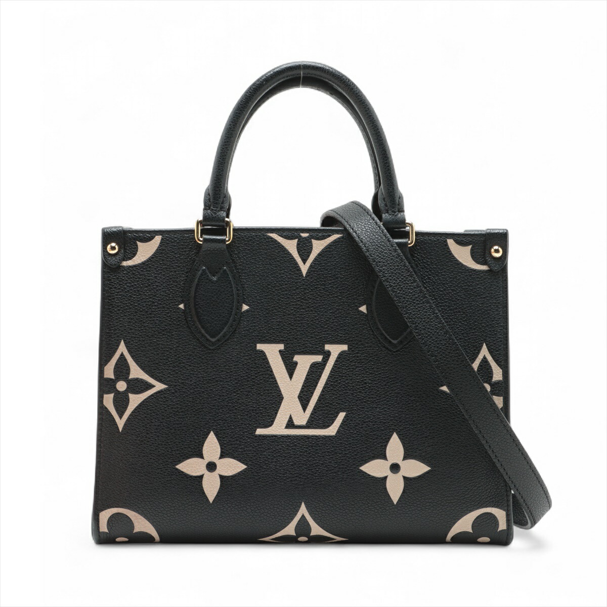 楽天市場】LOUIS VUITTON ルイ・ヴィトン/オンザゴーPM/バイ