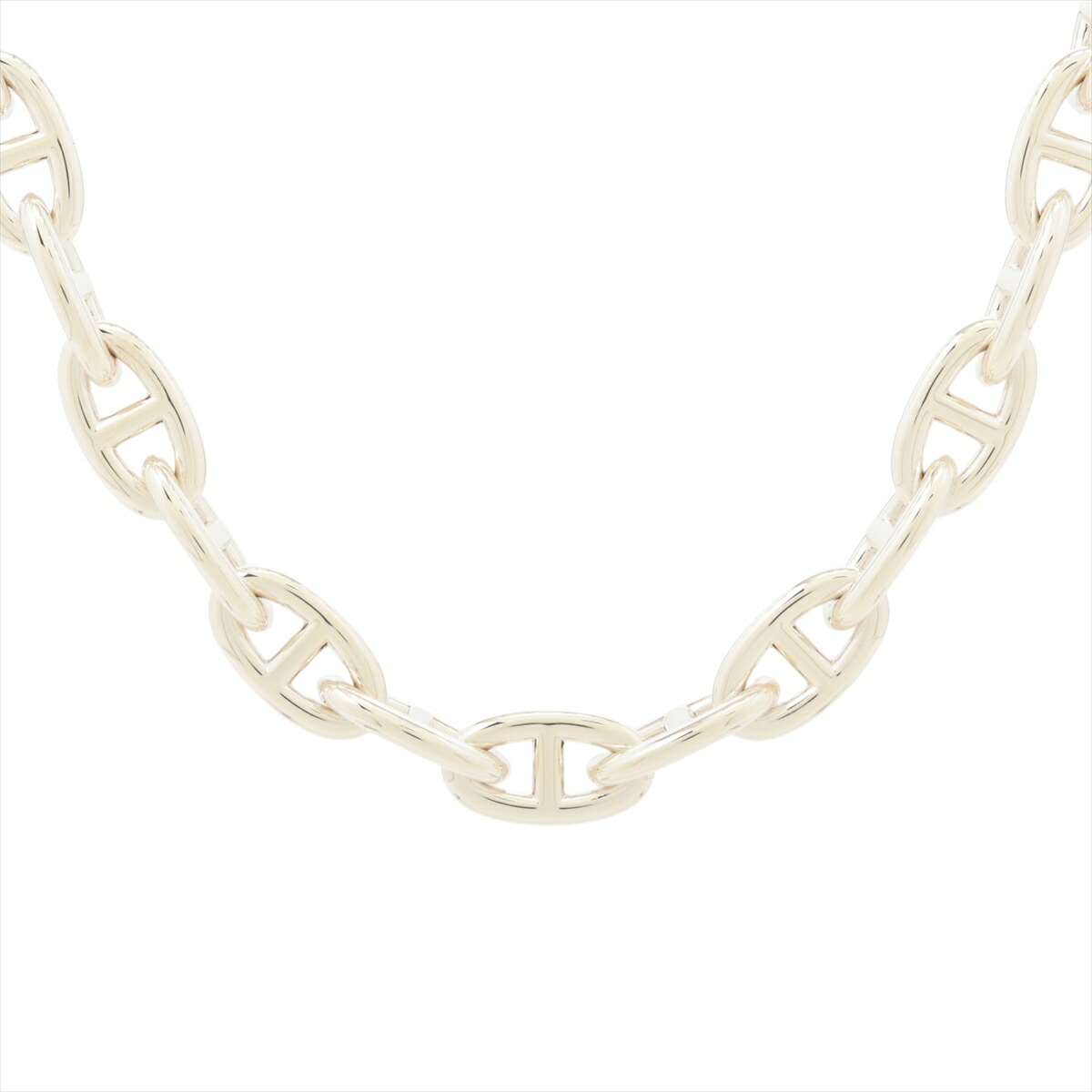 箱付き エルメス シェーヌダンクルGM 29コマ シルバー925 ネックレス HERMES エルメス ネックレス シェーヌダンクル GM 29コマ シルバー