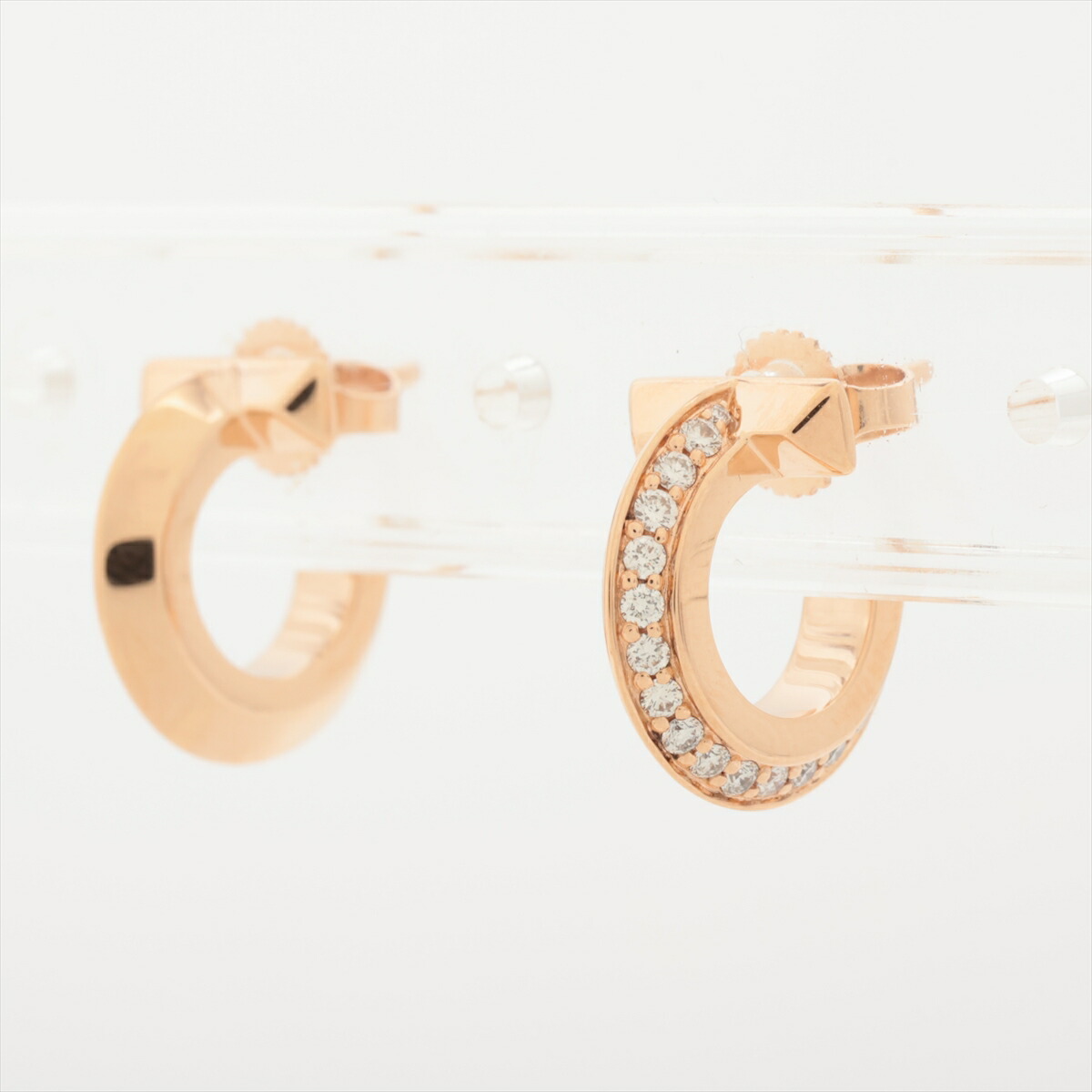 楽天市場】ティファニー T ワン オープン フープ ピアス K18ホワイト