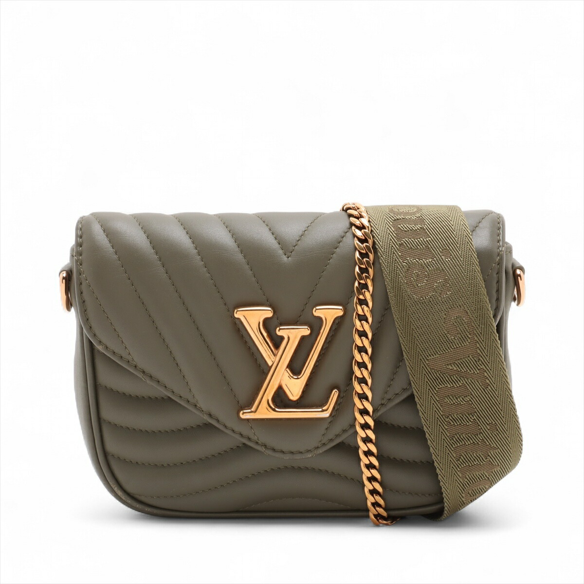 ルイ ヴィトン モノグラム テディ ビーチ ポーチ ワンショルダーバッグ