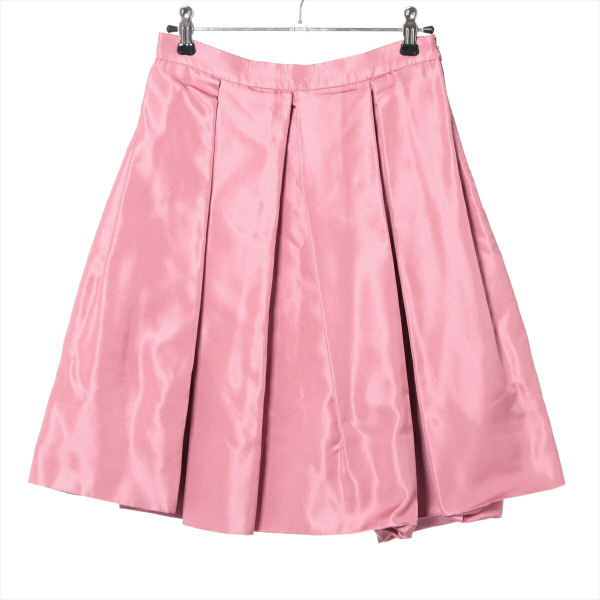 【楽天市場】【中古】プラダ 17年 シルク スカート 38 レディース ピンク P186C プリーツ：ALLU 楽天市場店