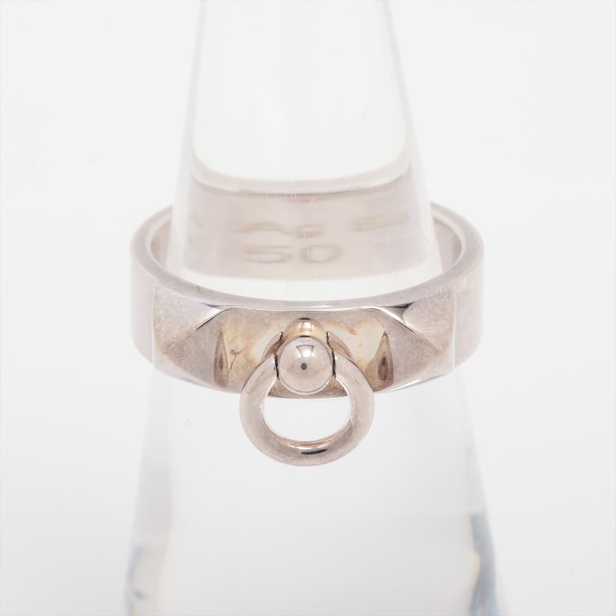 【中古】エルメス コリエドシアン リング 50 925 4.5g シルバー｜ALLU 店