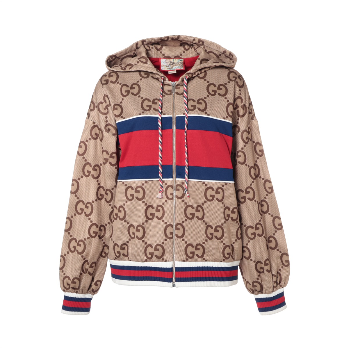 楽天市場】【グッチ】Gucci タイガー フラワー刺繍 ボンバージャケット