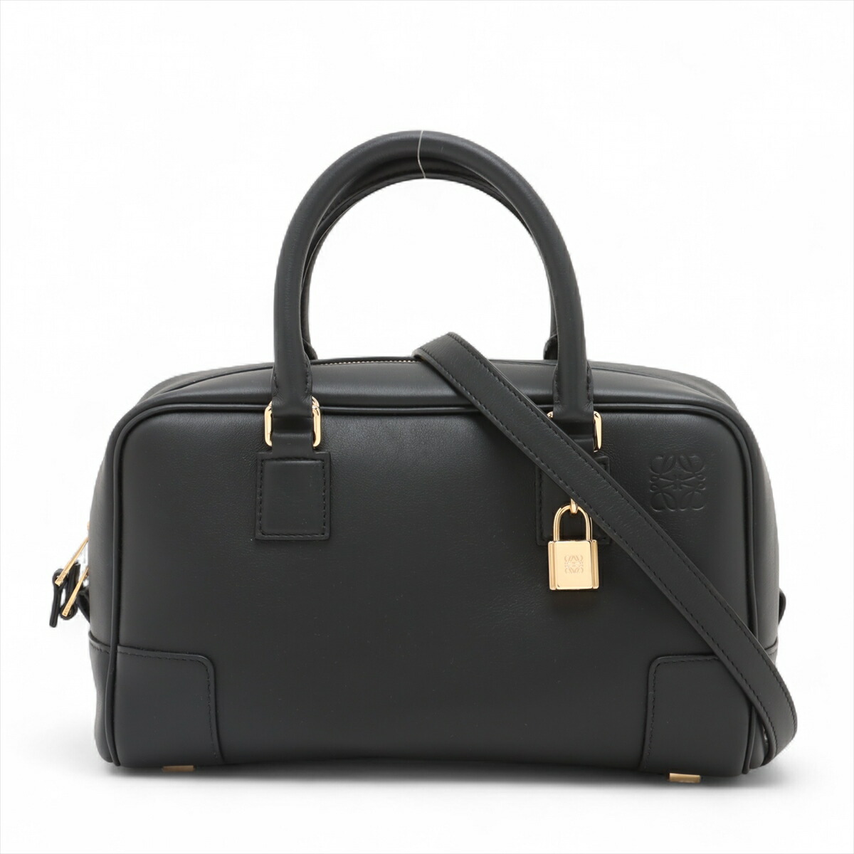 楽天市場】【中古】 ロエベ LOEWE アマソナ23 2WAYバッグ