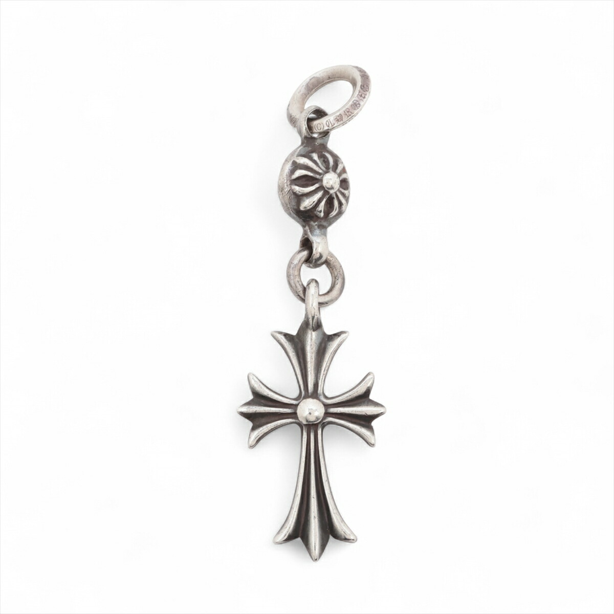 Chrome Heartsクロムハーツ1ボールタイニーCH ペンダント　boll Amazon | クロムハーツ ペンダント 1ボール タイニー CHクロス