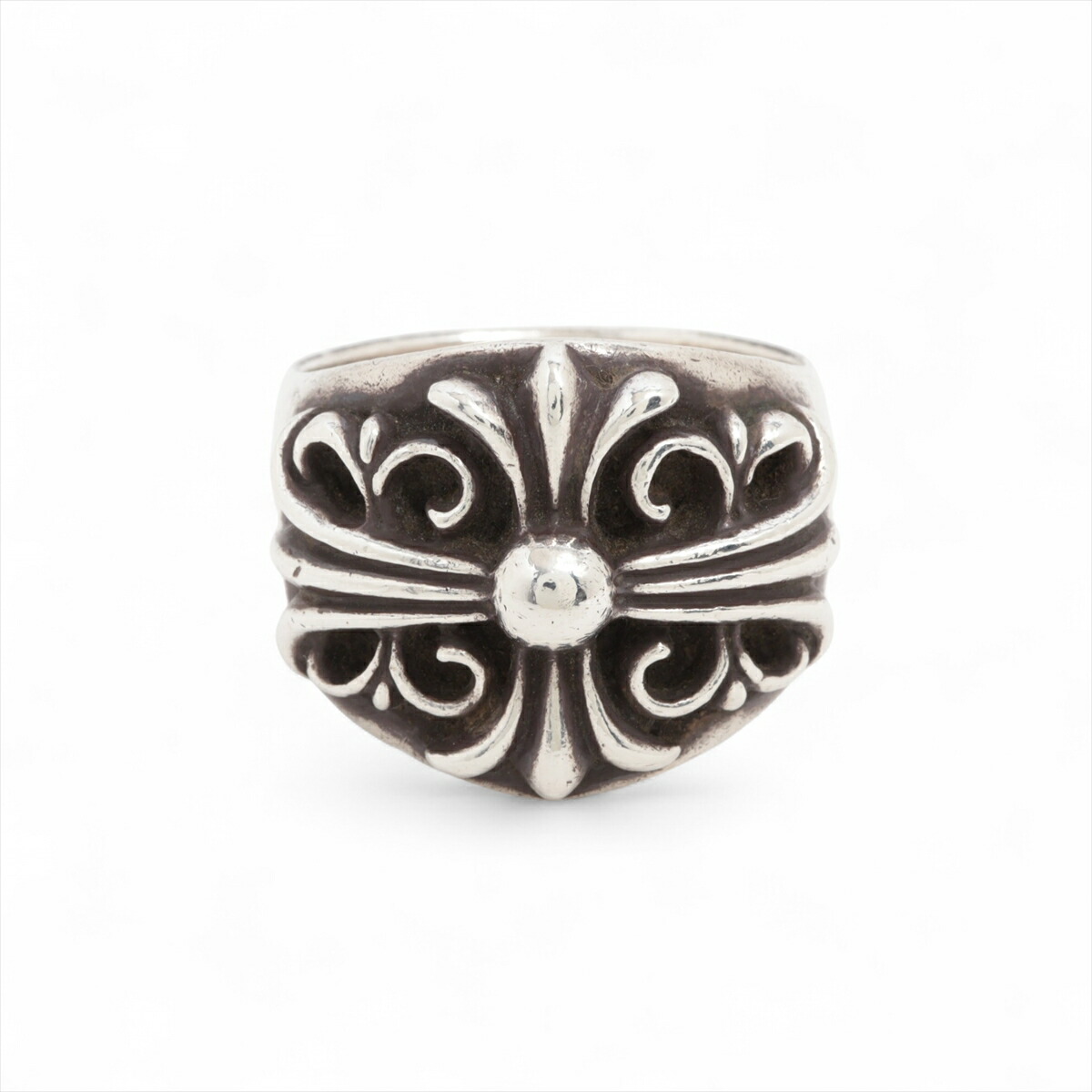 楽天市場】【銀座店】 クロムハーツ SV925 キーパー メンズ リング