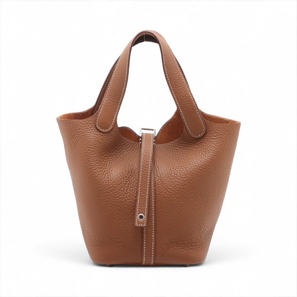 楽天市場】エルメス ピコタンロックPM トリヨン ローズテキサス