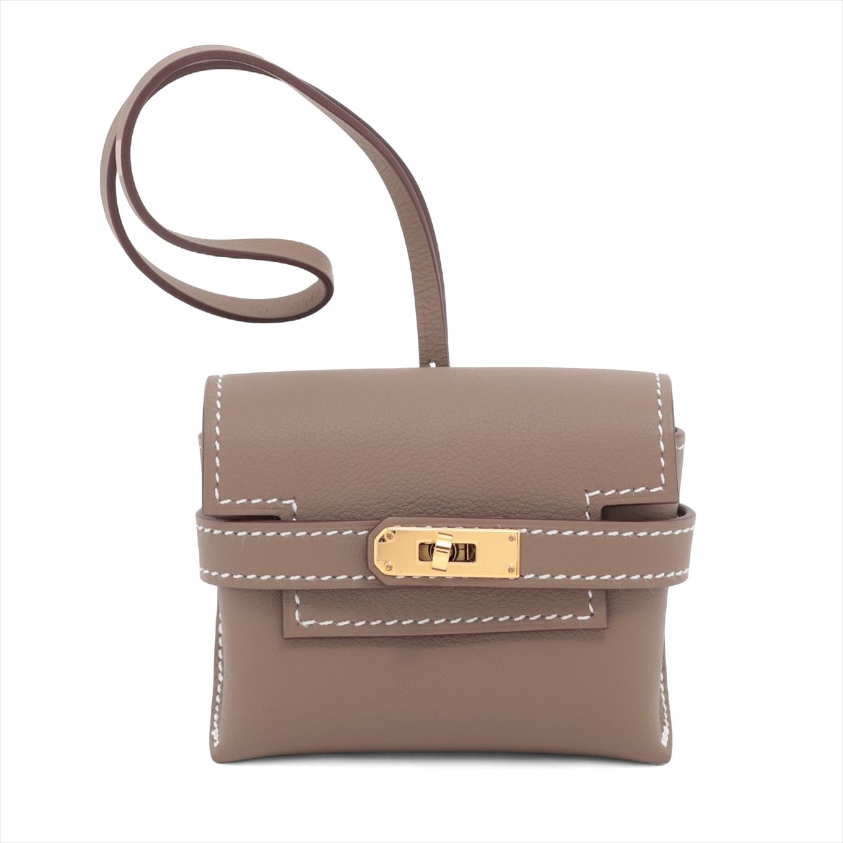 楽天市場】HERMES エルメス ケリードール チャーム 銀座限定品