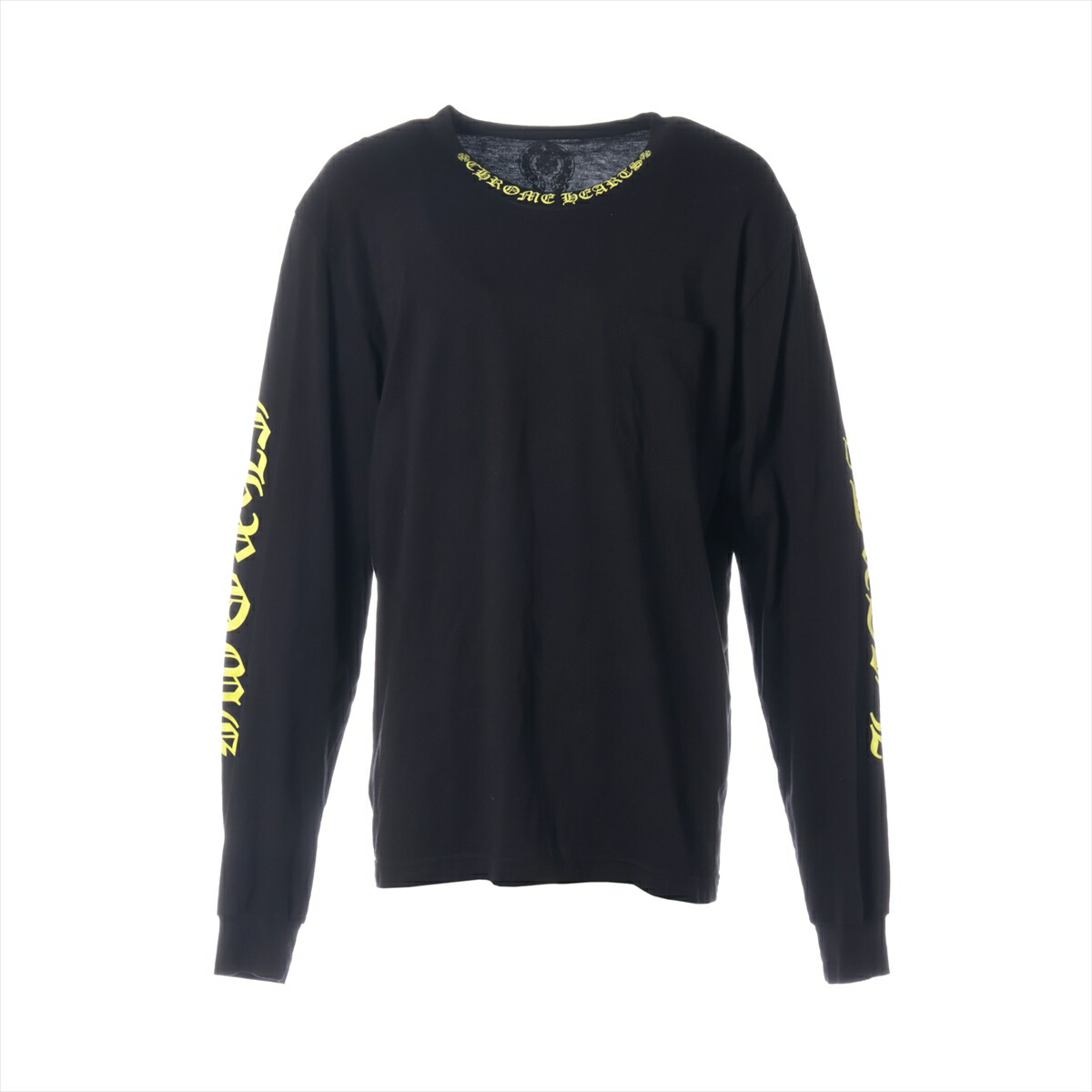 クロムハーツ長袖 CHROME HEARTS クロムハーツ（原本無） ダガープリント アーム