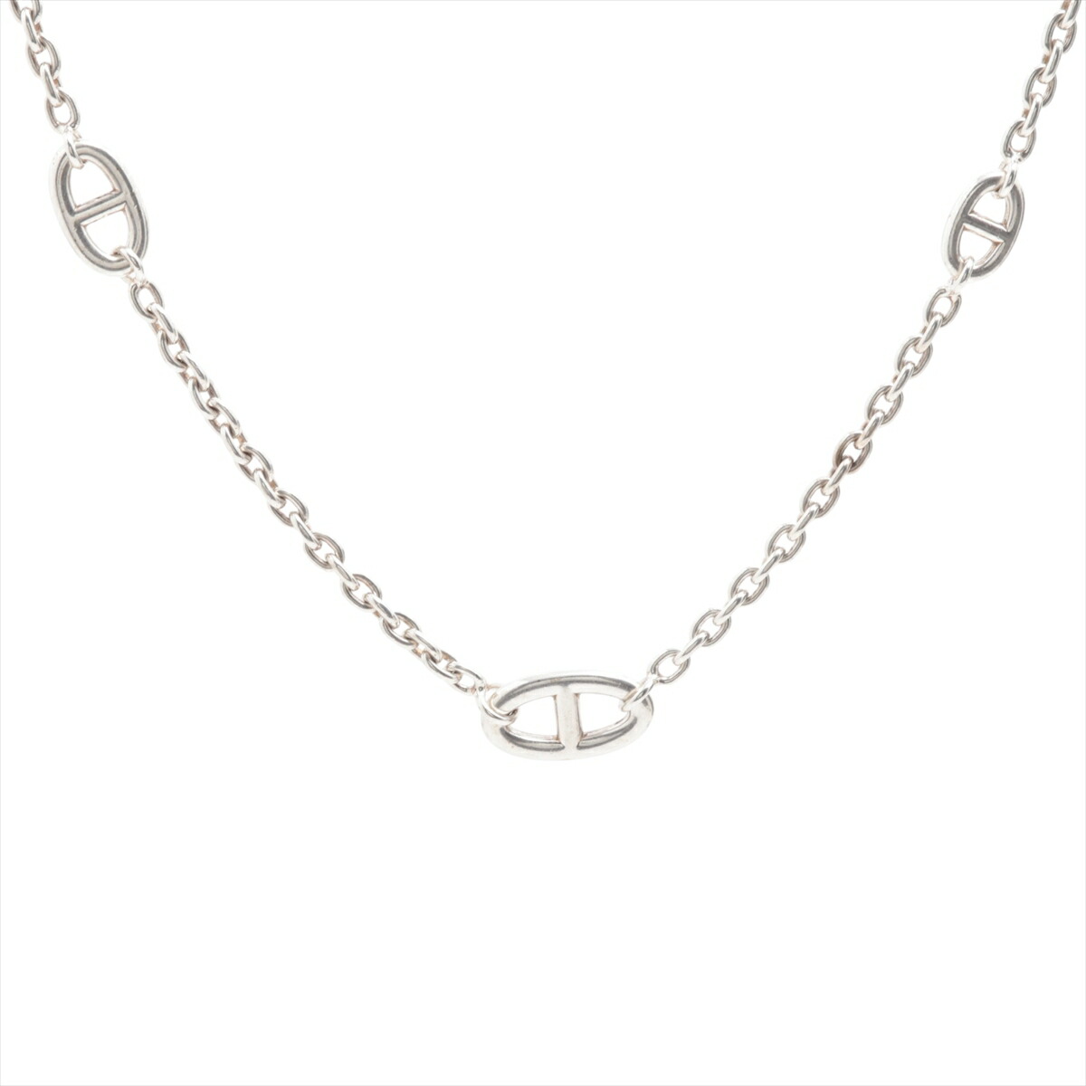 【JUNNE】HERMES エルメスファランドール　PG ネックレス HERMES エルメス ファランドールネックレス K18PG ピンク