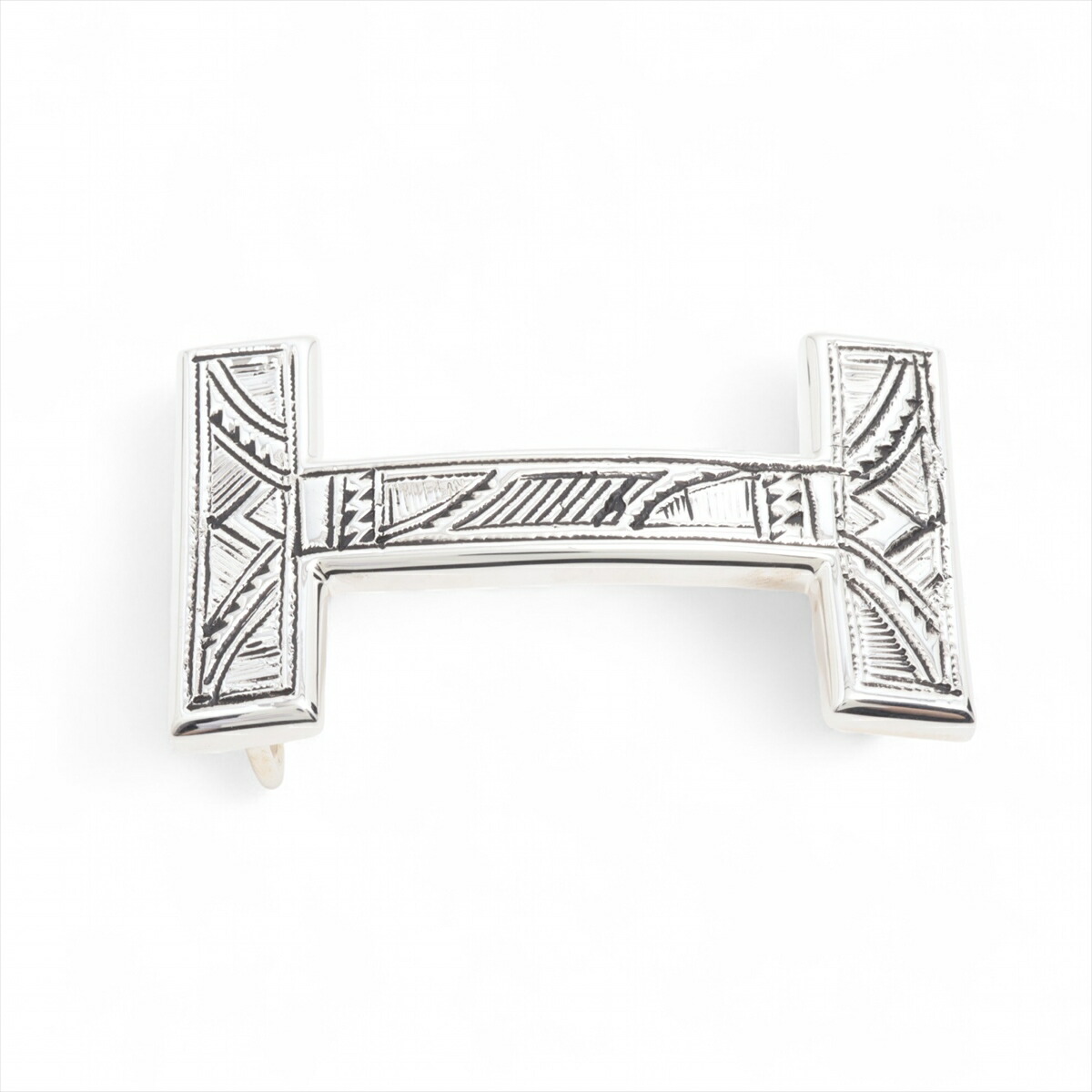 楽天市場】HERMESエルメス トゥアレグ族 シルバープレート バックル