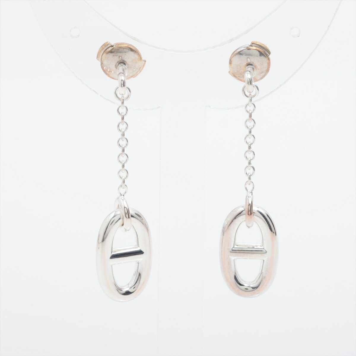 楽天市場】エルメス HERMES ピアス シェーヌダンクル ファランドール