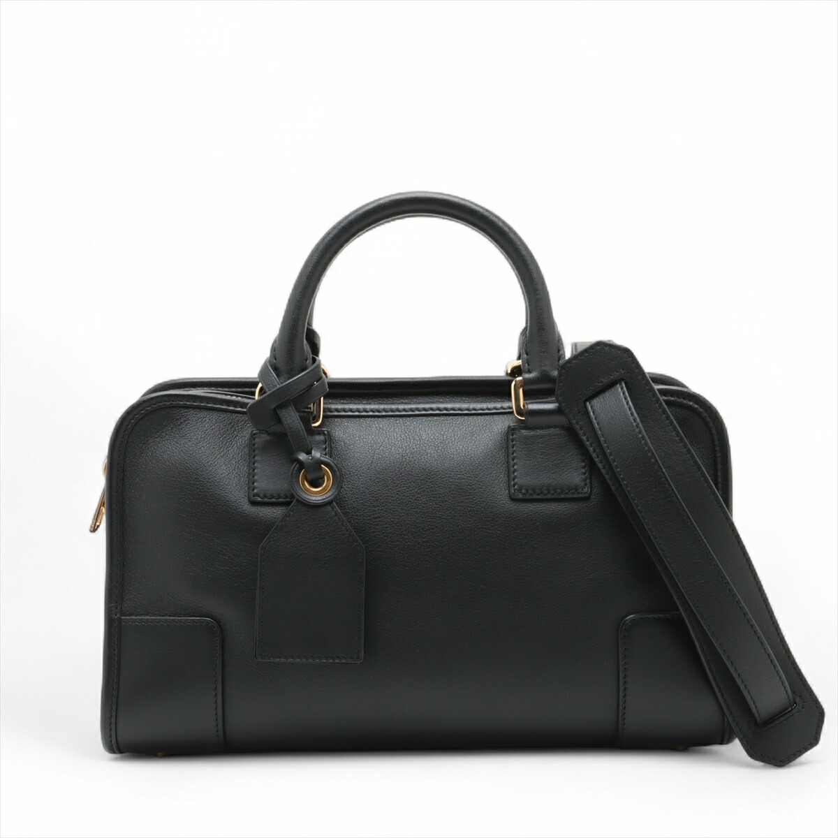 楽天市場】【美品】ロエベ【LOEWE】アマソナ28 ハンドバッグ タン