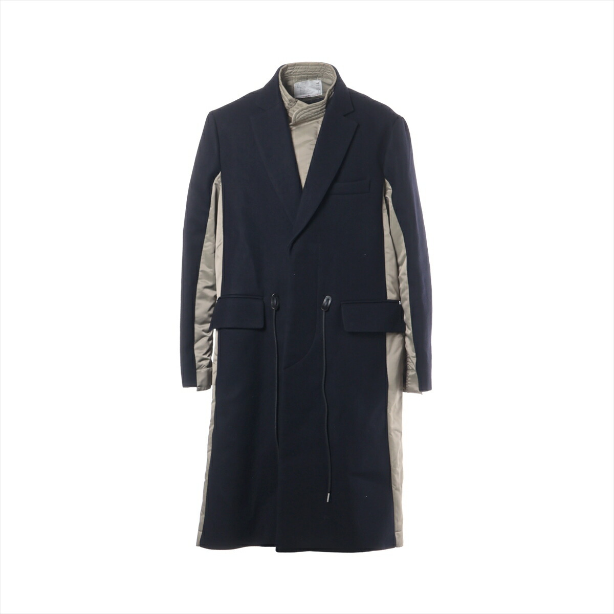 楽天市場】未使用品□Sacai サカイ 23-03031M Suiting Coat