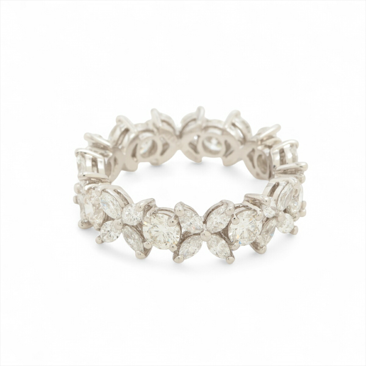 楽天市場】ティファニー ビクトリア プラチナ製 ダイヤモンド ヴァイン