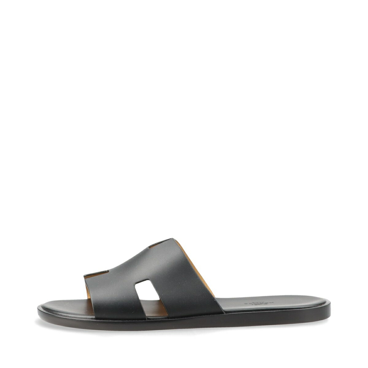 楽天市場】HERMES エルメス 152415ZH ｲｽﾞﾐｰﾙ サンダル USED-S