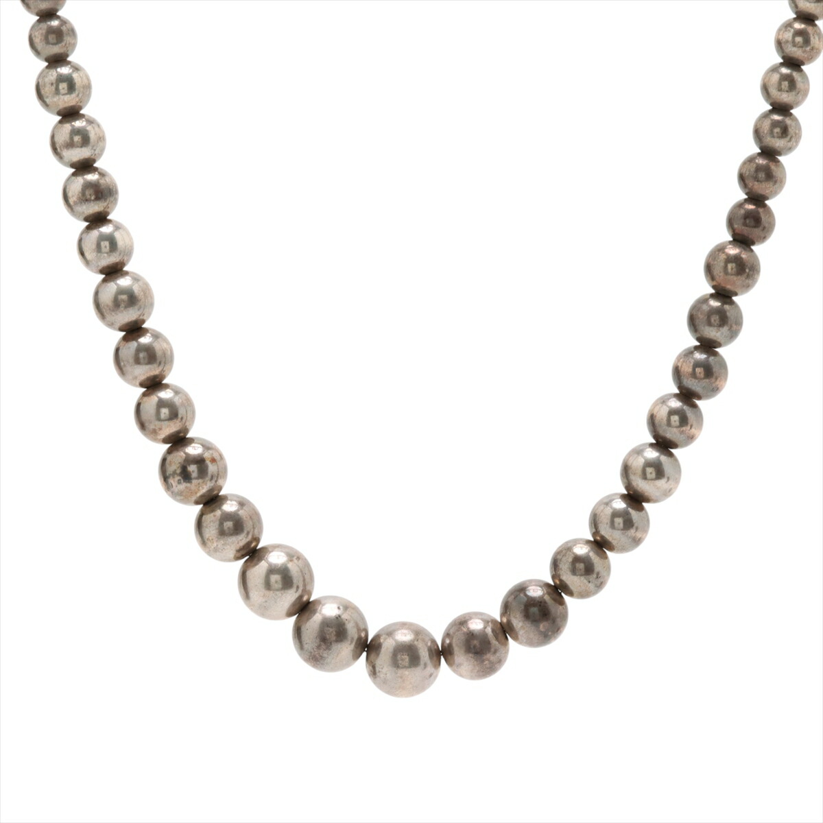 美品✨ティファニー ボールチェーンのみ ネックレス 純正シルバー 全長84cm ティファニー TIFFANY & Co. ボール チェーン ネックレス