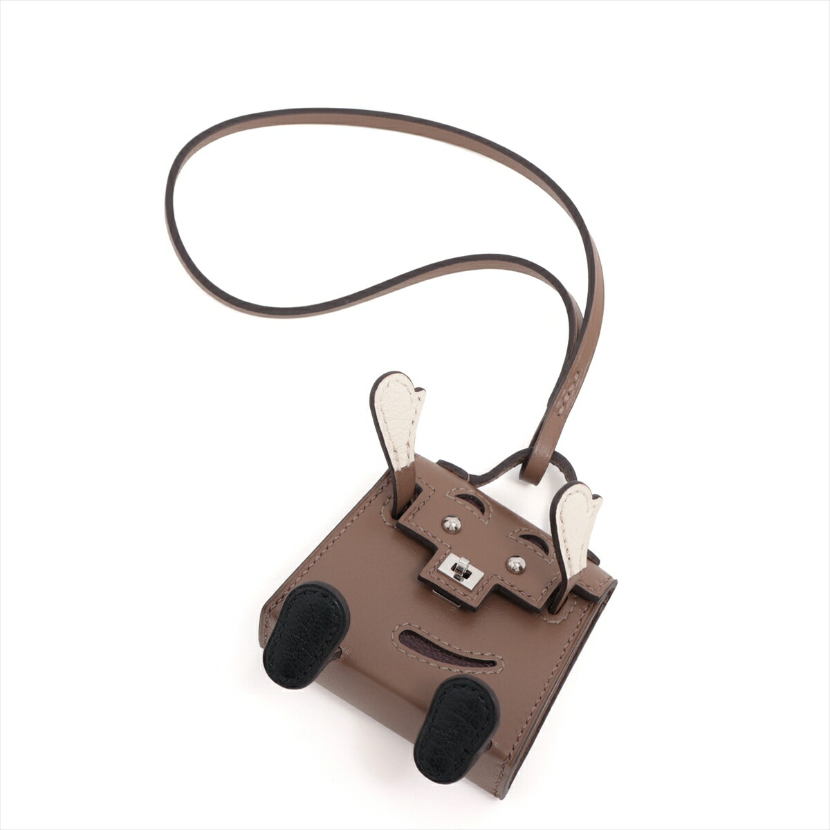 楽天市場】HERMES エルメス ケリードール チャーム 銀座限定品