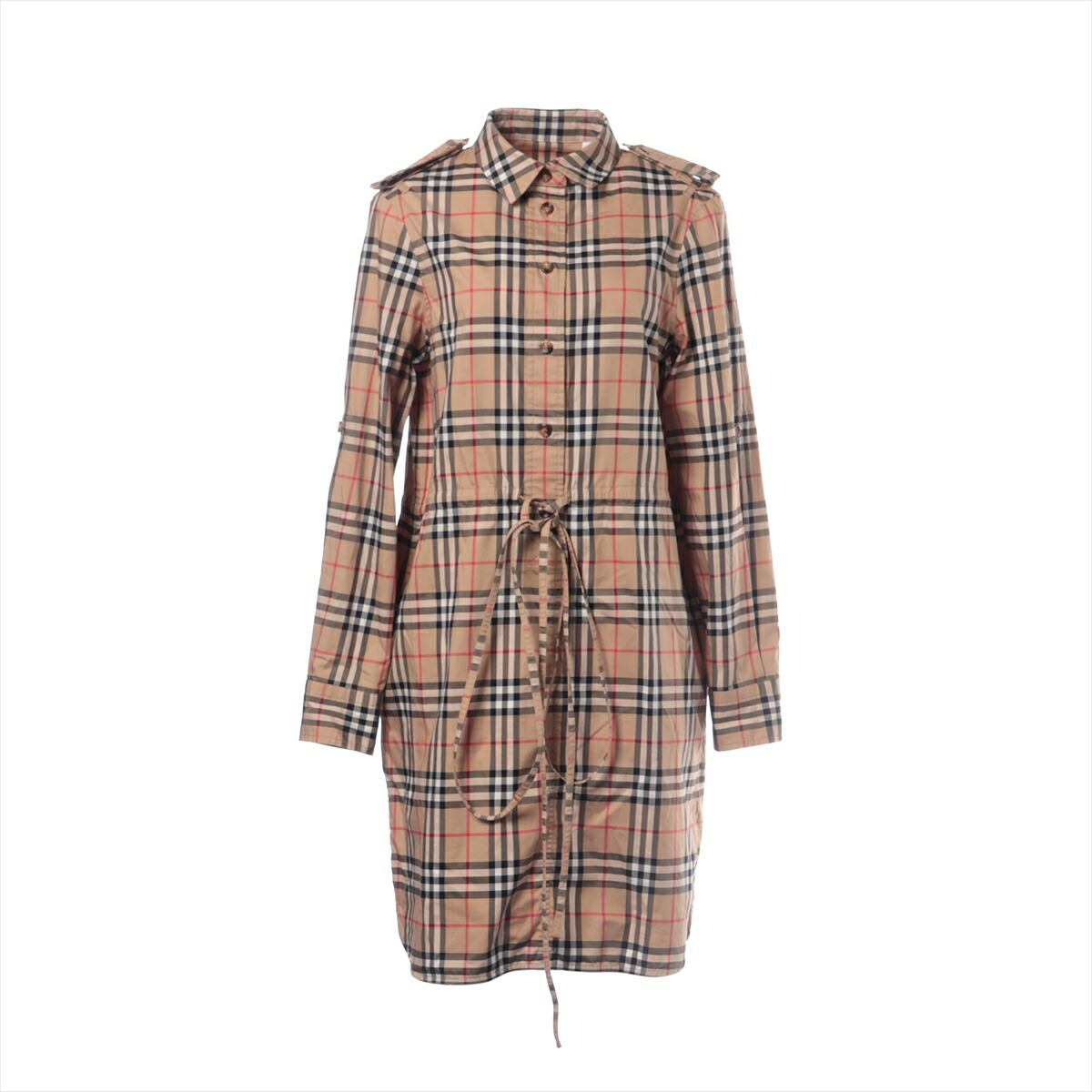 楽天市場】BURBERRY バーバリー ノバチェック 8036139 ワンピース