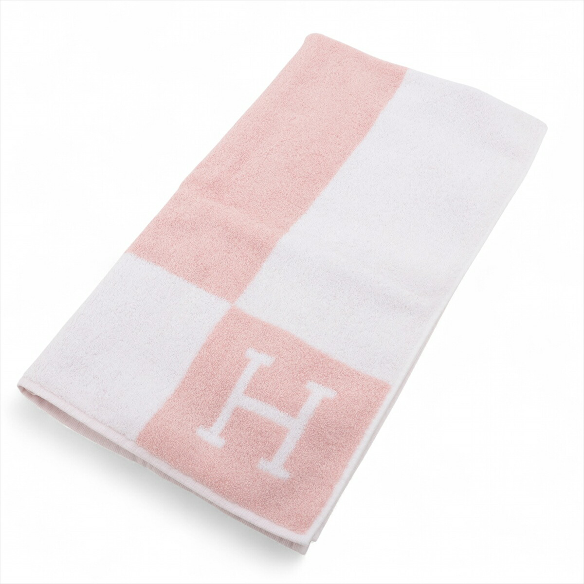 HERMES タオルケット　新品未使用　ビーチマット 楽天市場】HERMES エルメス バスタオル ビーチタオル ビーチ