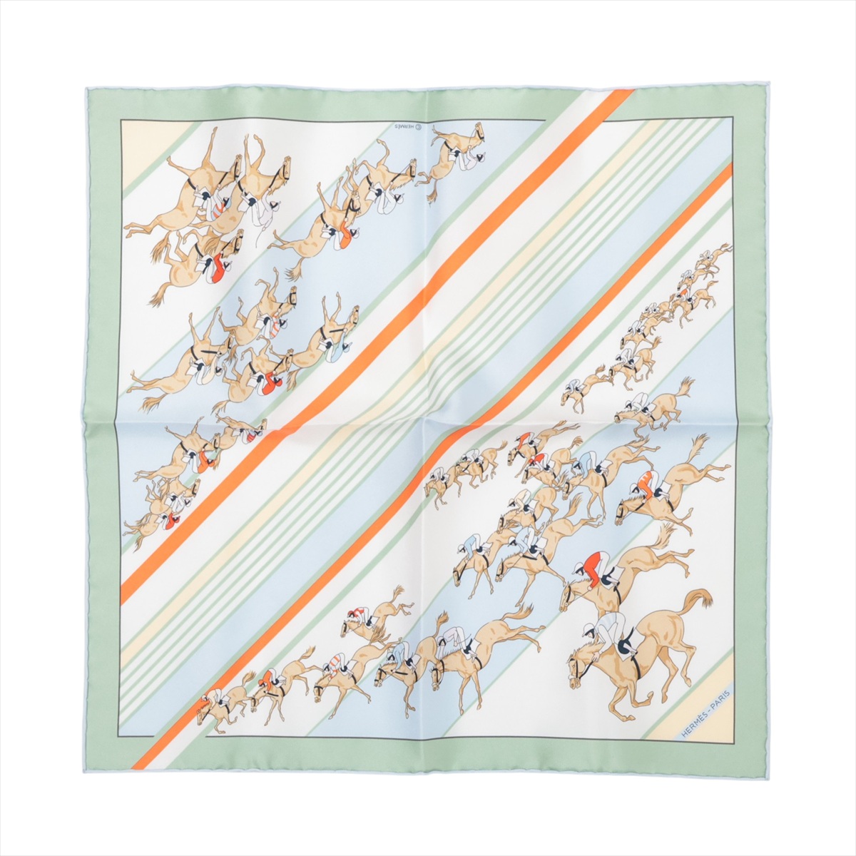 楽天市場】[USED/中古]HERMES エルメス スカーフ 【美品】カレ40 ミニ