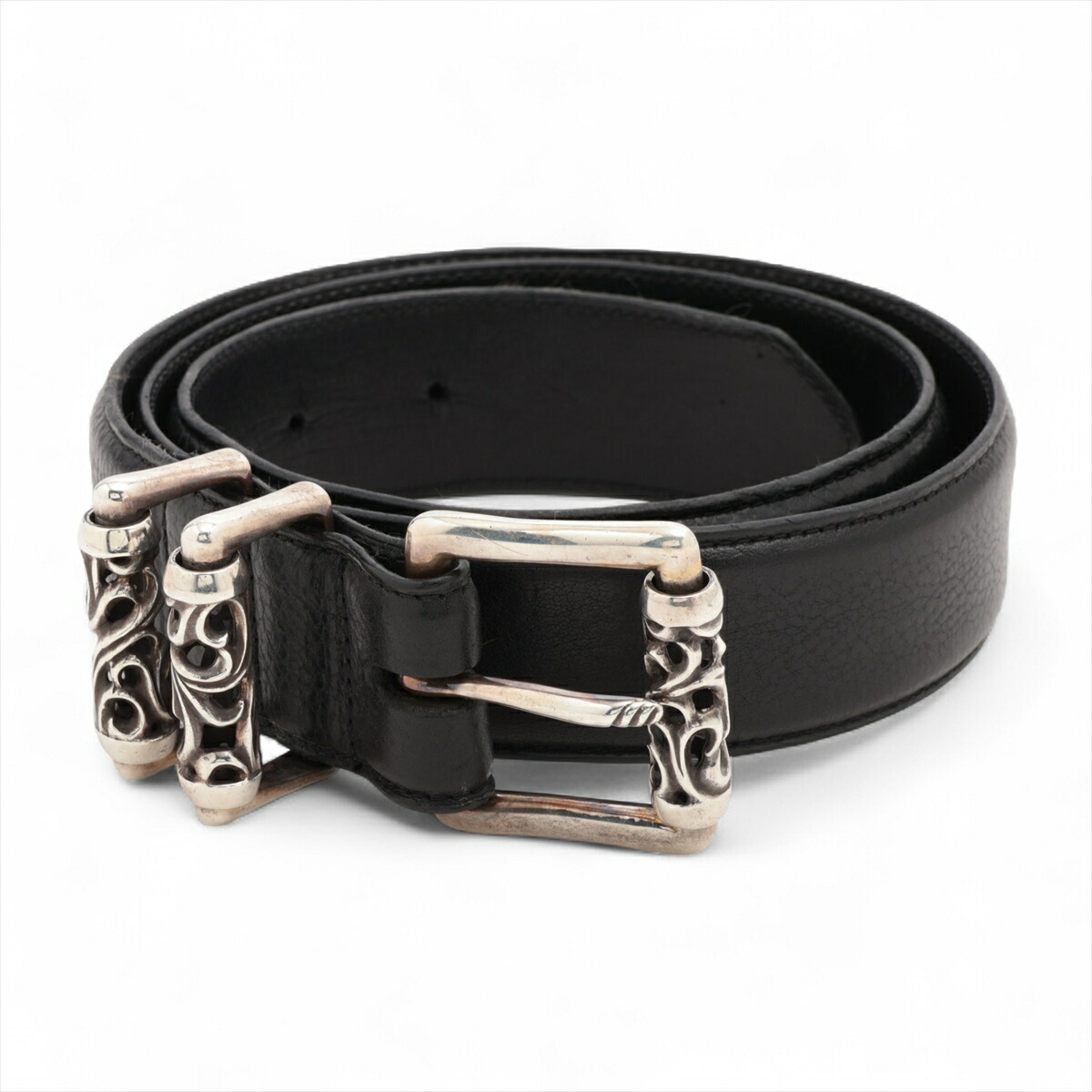 楽天市場】CHROME HEARTS ROLLER BELT 3PC クロムハーツ ローラー