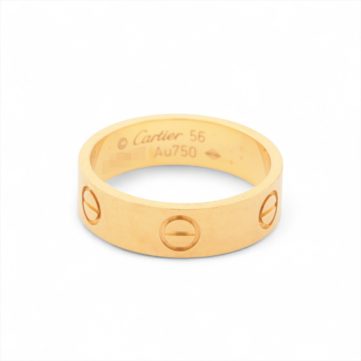 ⭐ 極美品 ✨Cartier 750ゴールド ダイヤモンドリング サイズ57 ⭐ 極美品 ✨Cartier 750ゴールド ダイヤモンドリング サイズ57 楽天