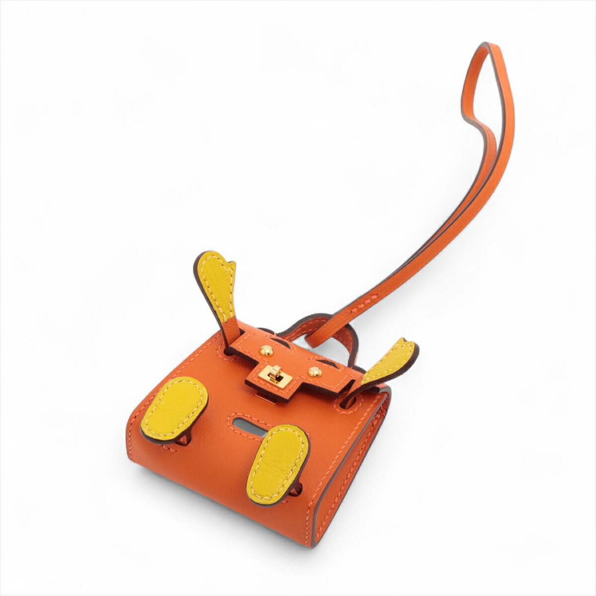 HERMÈS JINGLE GAMES! チャーム　ケリードール　キーホルダー 楽天市場】HERMES エルメス ケリードール チャーム 銀座限定品