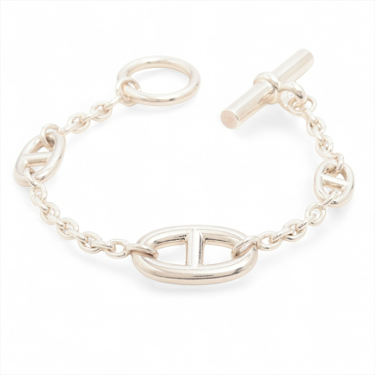 楽天市場】【中古】エルメス シェーヌダンクル ファランドール