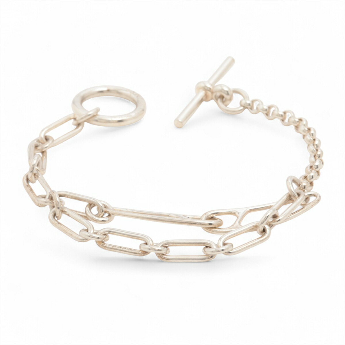 楽天市場】エルメス HERMES サイズ:SH Chaine d'Ancre PUNK