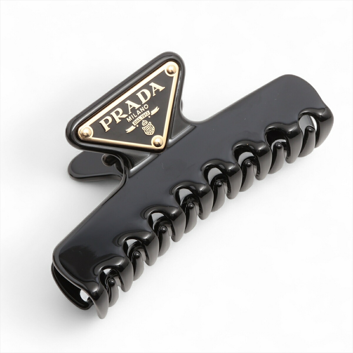 楽天市場】【中古】 PRADA プラダ ヘアクリップ シアリング ヘア