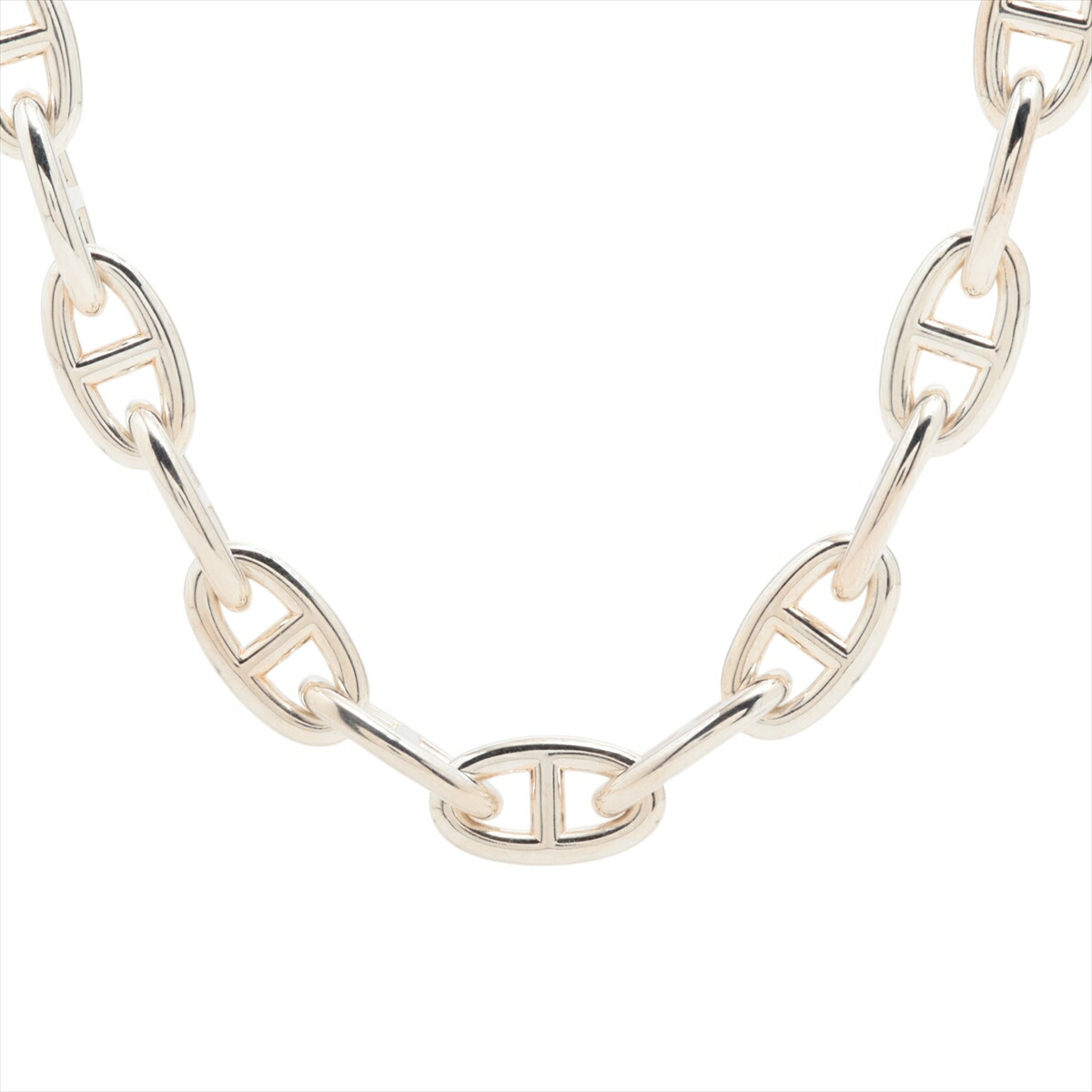 楽天市場】エルメス HERMES シェーヌダンクル GM 29コマ ネックレス