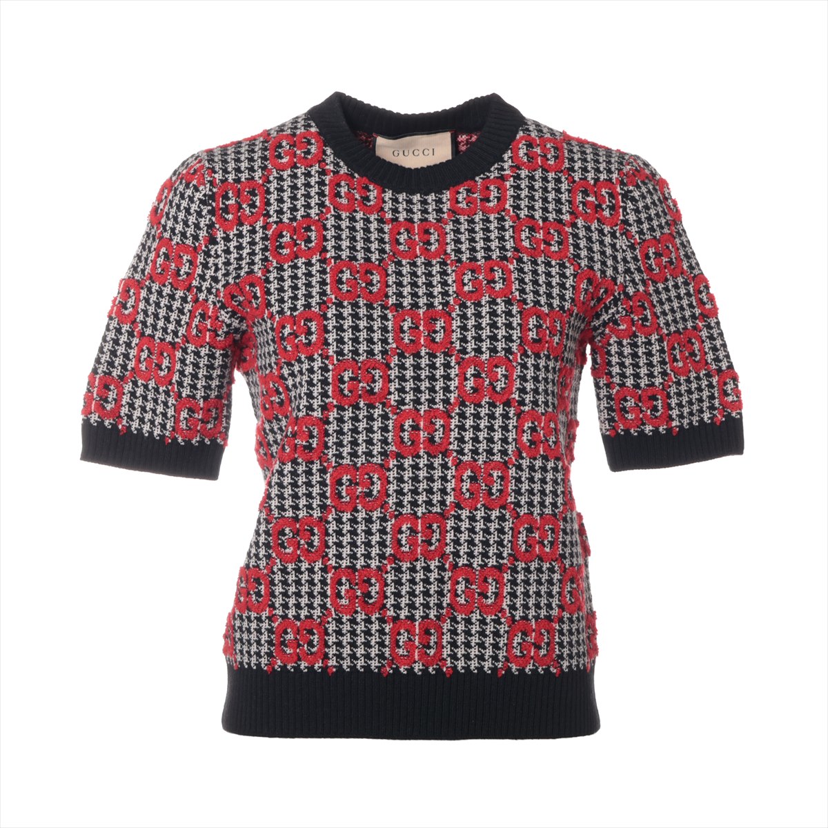 楽天市場】【グッチ】Gucci 19AW 半袖 さくらんぼ ウール ニット