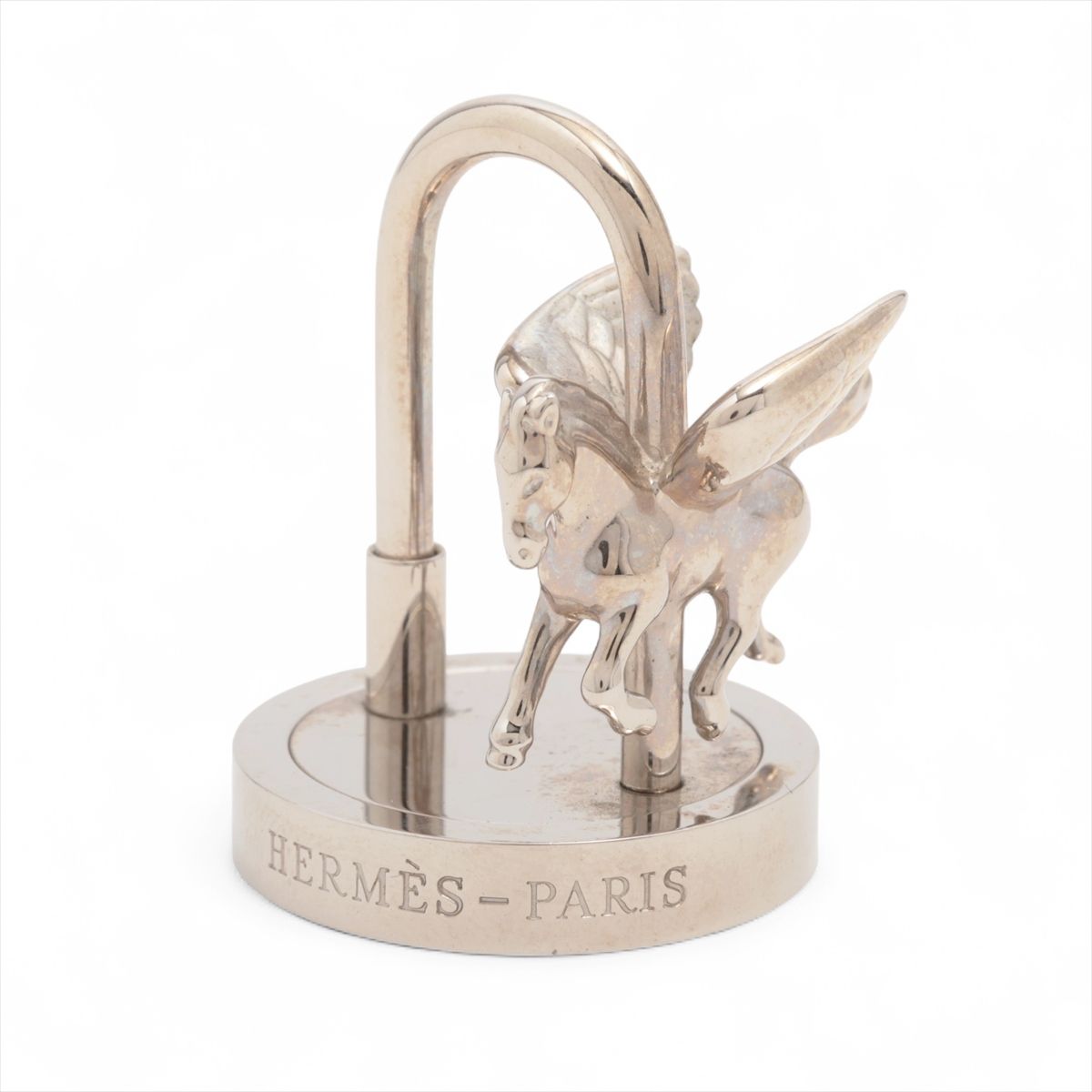 【中古】エルメス アーネダンス チャーム GP シルバー