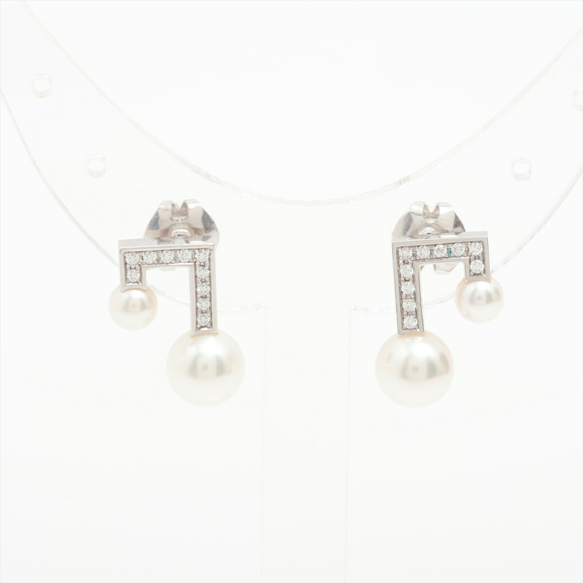 楽天市場】タサキ 田崎真珠 TASAKI ピアス プチ バランス ノート