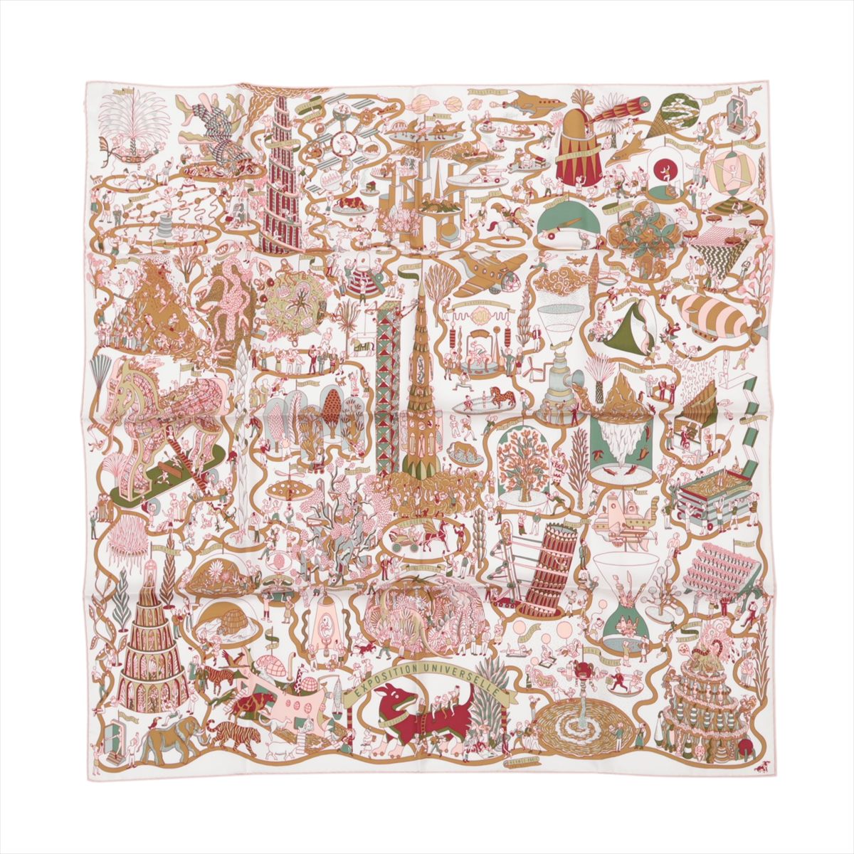 楽天市場】エルメス HERMES カレ90 CHAQUE RENCONTRE EST UNIQUE