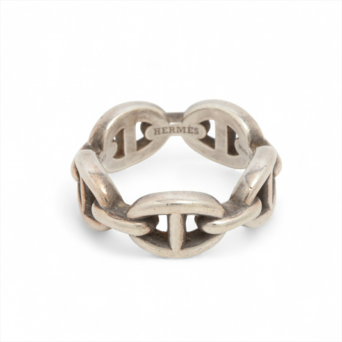 楽天市場】【中古】 HERMES エルメス シェーヌダンクル アンシェネ PM