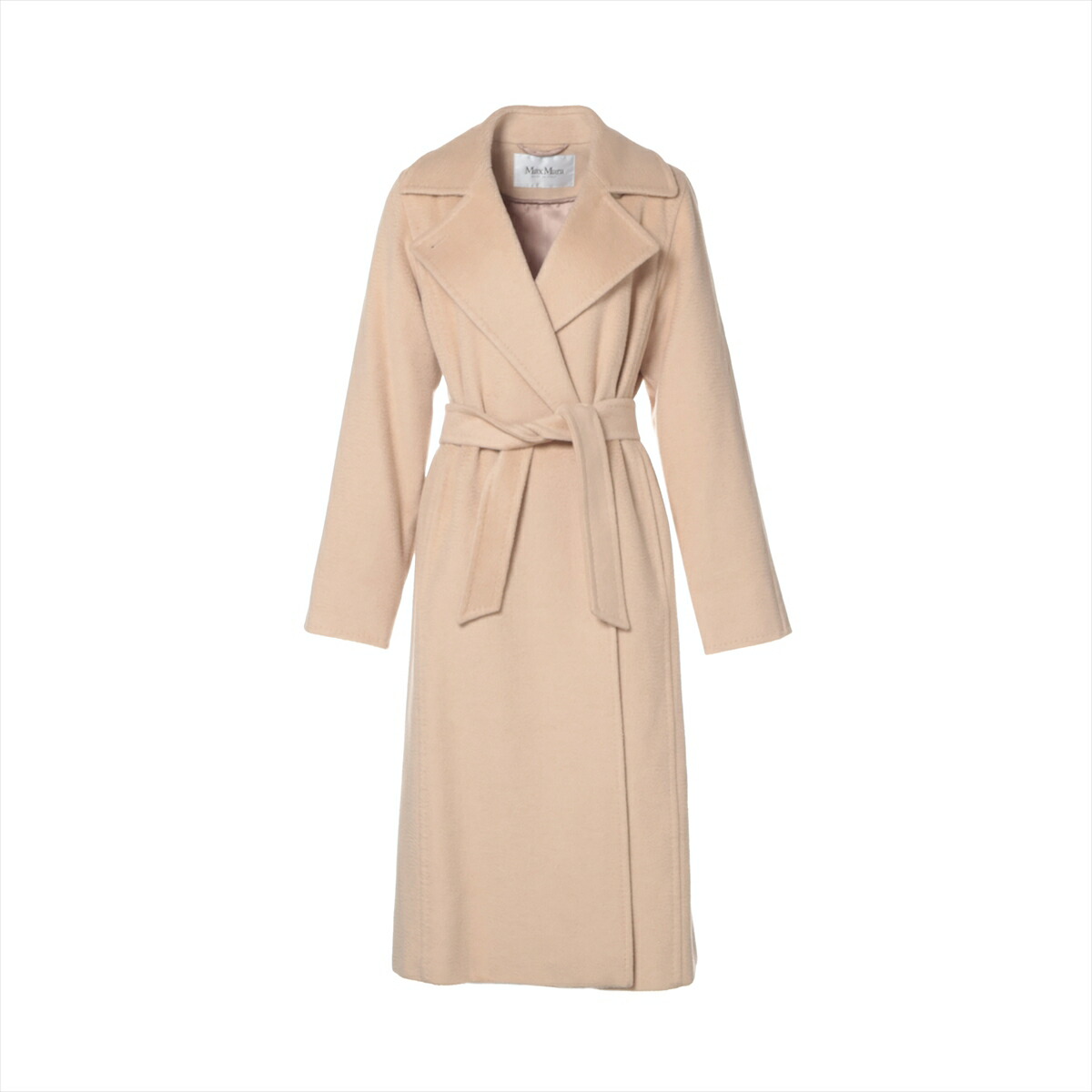 楽天市場】マックスマーラ RN73136 スプリングコート 36 グレージュ