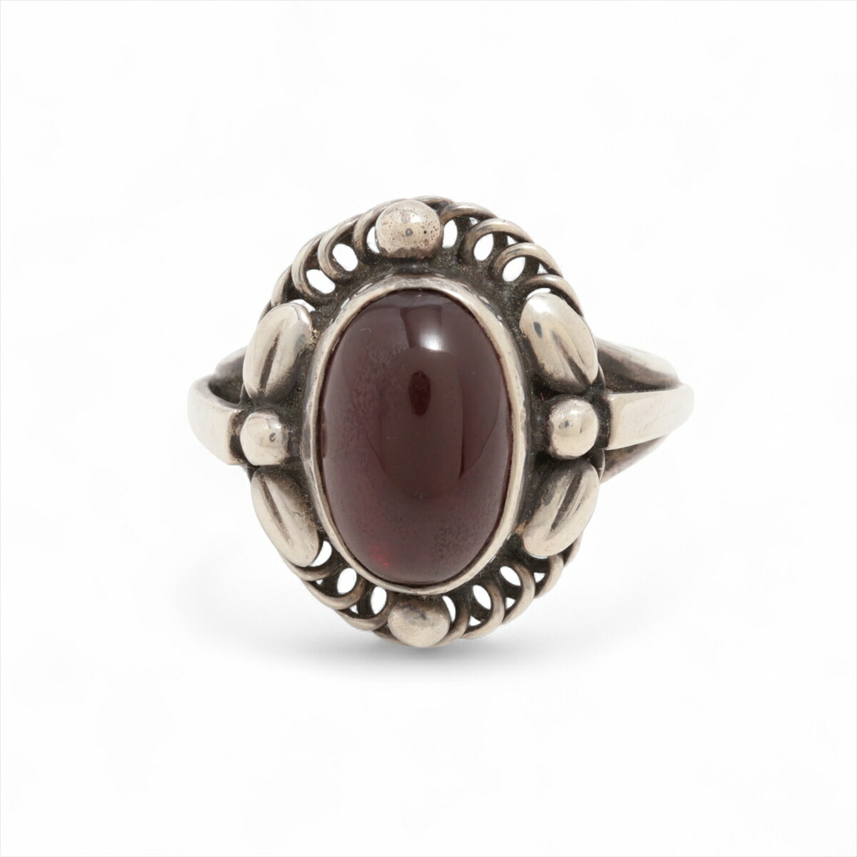 楽天市場】ジョージジェンセン リング46B ヘマタイト JPサイズ11