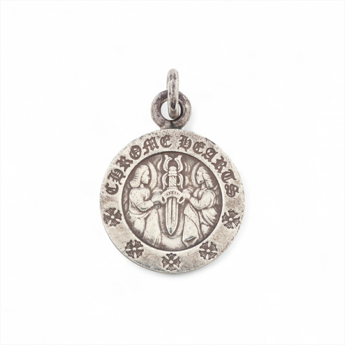 楽天市場】【中古】 CHROME HEARTS クロムハーツ エンジェルメダル
