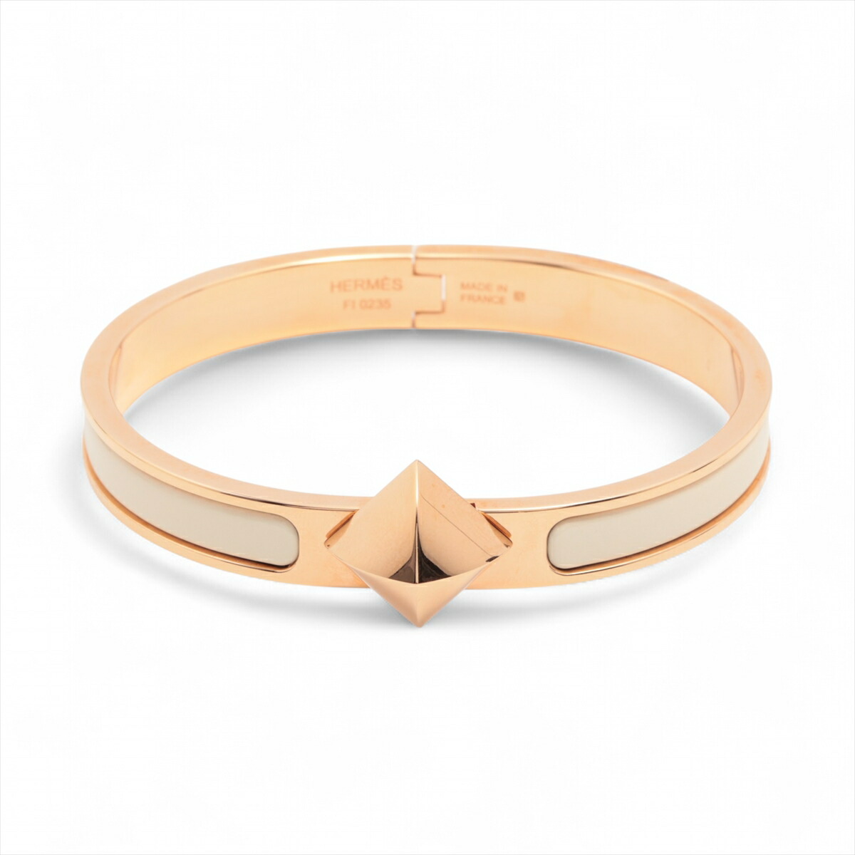 楽天市場】【中古】HERMES ツールボックス シルバーバングル