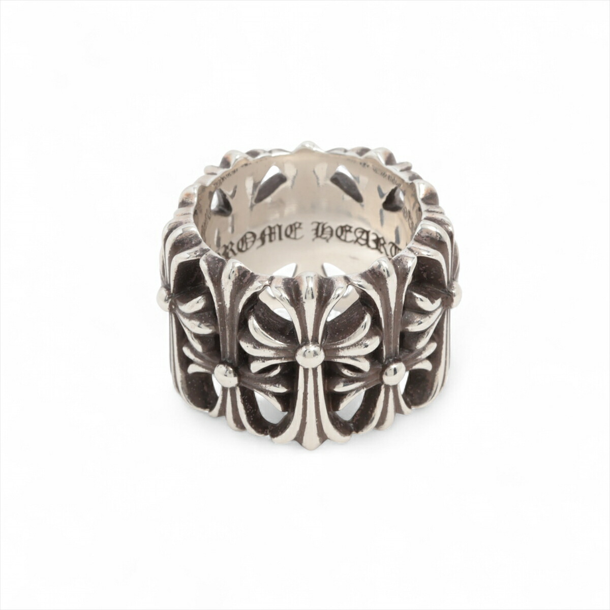 楽天市場】クロムハーツ 指輪 メンズ セメタリークロス リング 22号