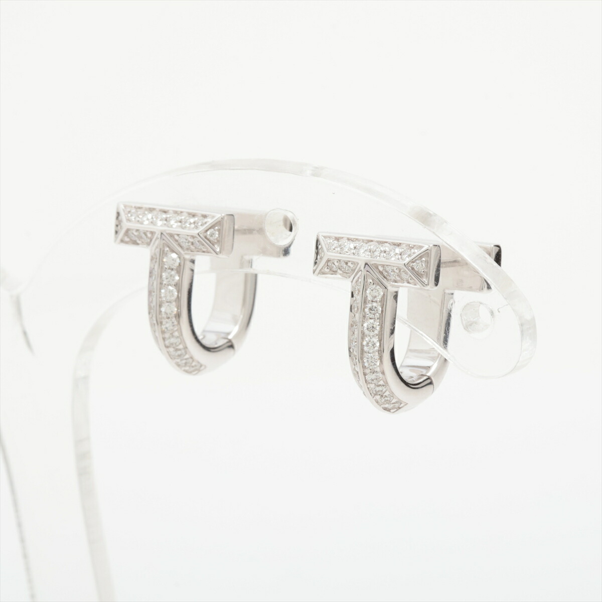 楽天市場】ティファニー Tiffany & Co. ピアス T ワン ハーフ