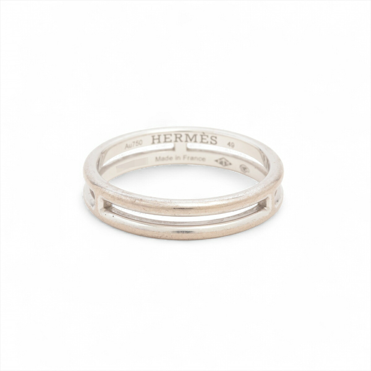 楽天市場】エルメス HERMES アリアンヌ リング 指輪 #56 15号 750