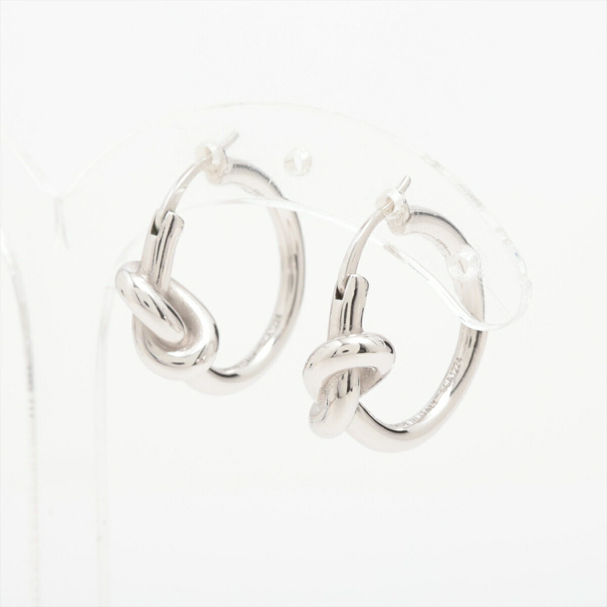 楽天市場】【中古】CELINEフープノットピアス【価格見直し